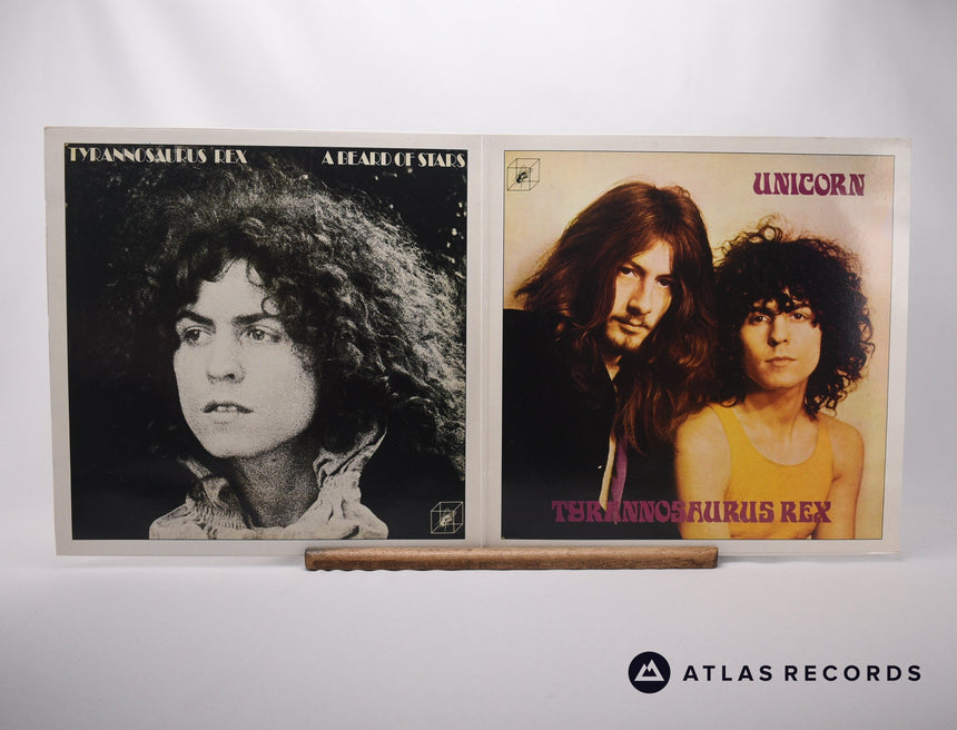 Tyrannosaurus Rex - A Beard Of Stars - Damont 2 x LP Vinyl Record - EX/EX