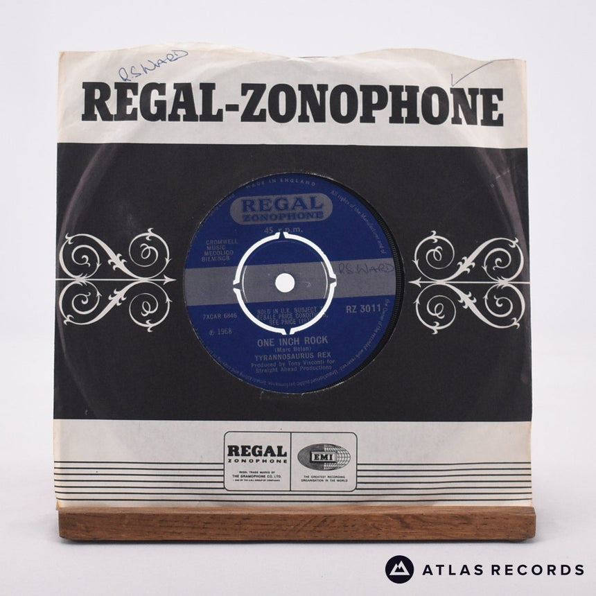 Tyrannosaurus Rex One Inch Rock 7" Vinyl Record - In Sleeve