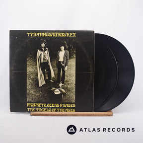 Tyrannosaurus Rex Prophets, Seers & Sages, The Angels Of The Ages 2 x LP Vinyl Record - Front Cover & Record