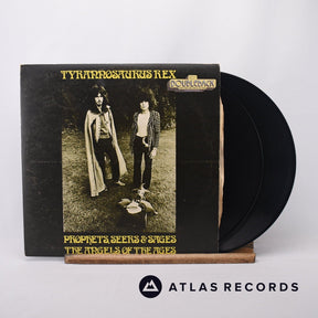 Tyrannosaurus Rex Prophets, Seers & Sages, The Angels Of The Ages 2 x LP Vinyl Record - Front Cover & Record