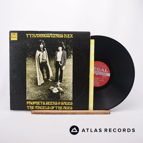 Tyrannosaurus Rex Prophets, Seers & Sages The Angels Of The Ages LP Vinyl Record - Front Cover & Record