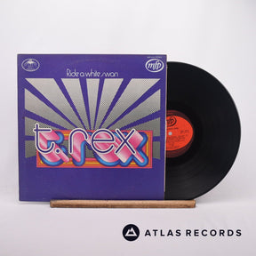 Tyrannosaurus Rex Ride A White Swan LP Vinyl Record - Front Cover & Record