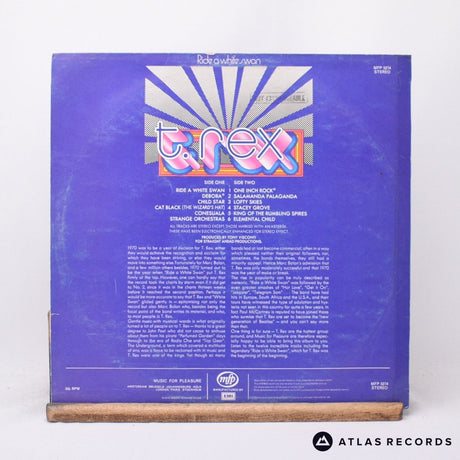 Tyrannosaurus Rex - Ride A White Swan - LP Vinyl Record - VG+/VG+