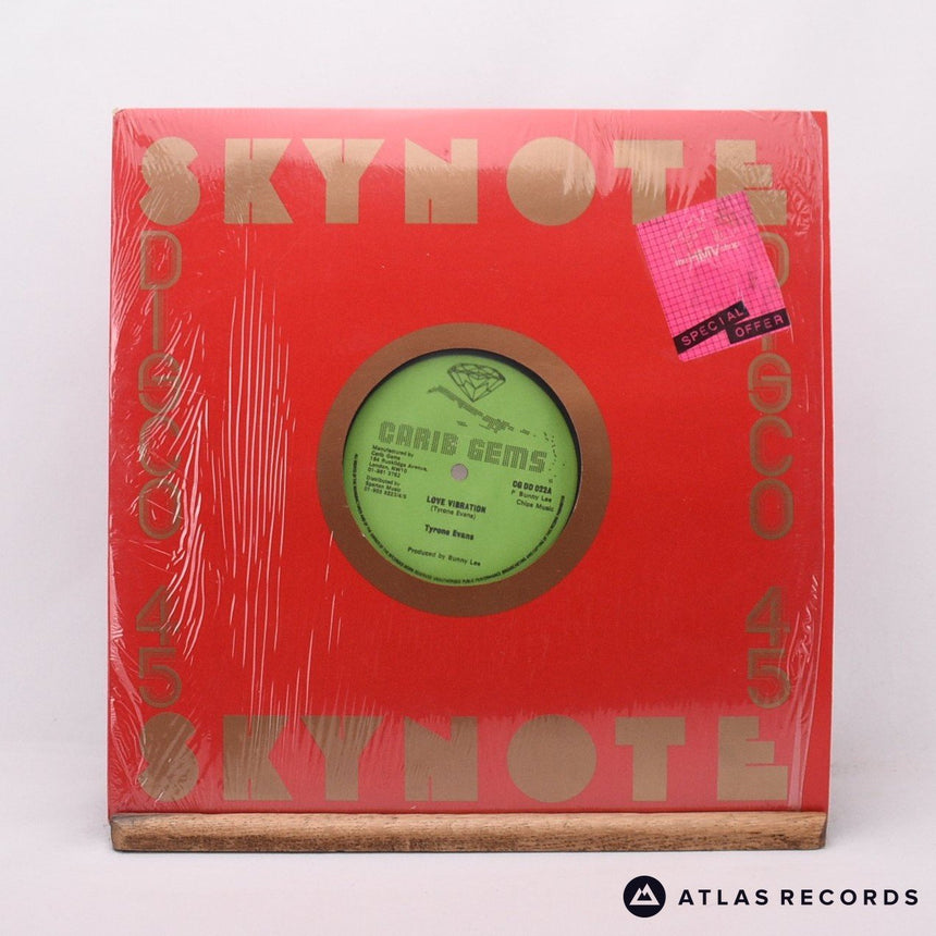 Tyrone Evans Love Vibration 12" Vinyl Record - In Sleeve