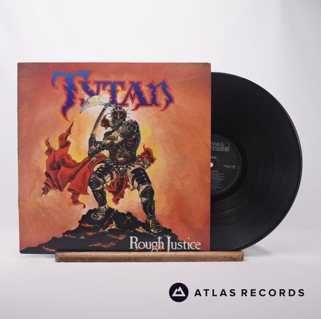 Tytan Rough Justice LP Vinyl Record - Front Cover & Record