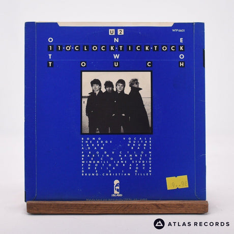 U2 - 11 O'Clock Tick Tock - 7" Vinyl Record - VG+/EX