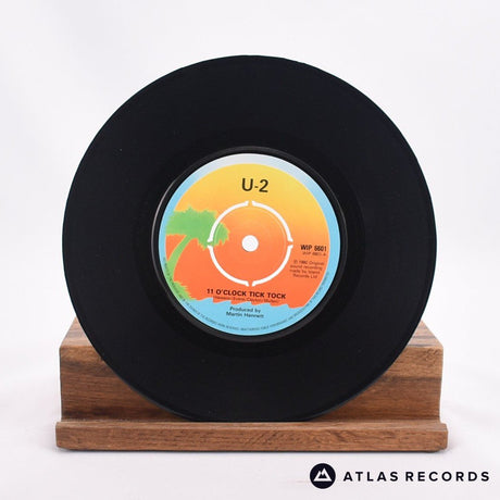 U2 - 11 O'Clock Tick Tock - 7" Vinyl Record - VG+/EX