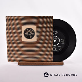 U2 A Celebration 7" Vinyl Record - Front Cover & Record