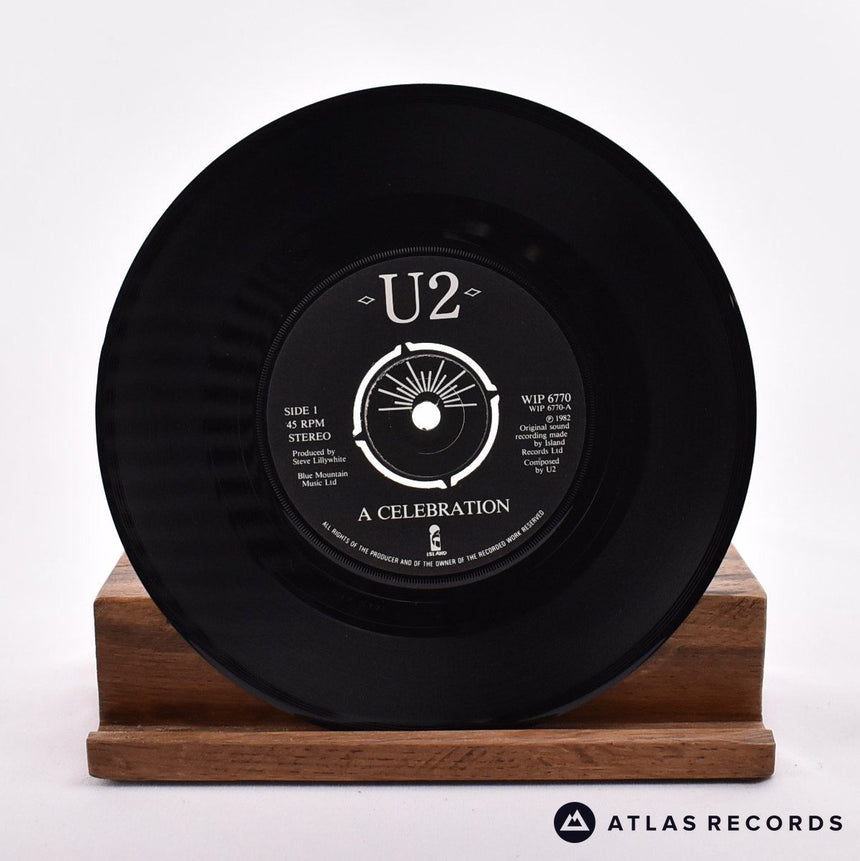 U2 - A Celebration - 7" Vinyl Record - EX/EX