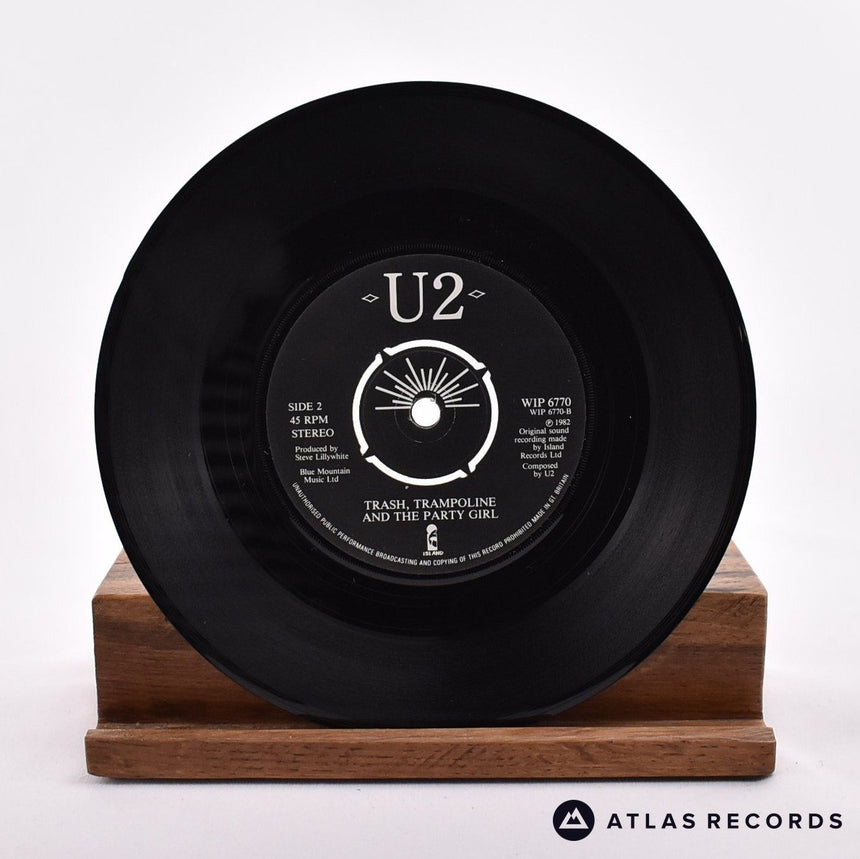 U2 - A Celebration - 7" Vinyl Record - EX/EX