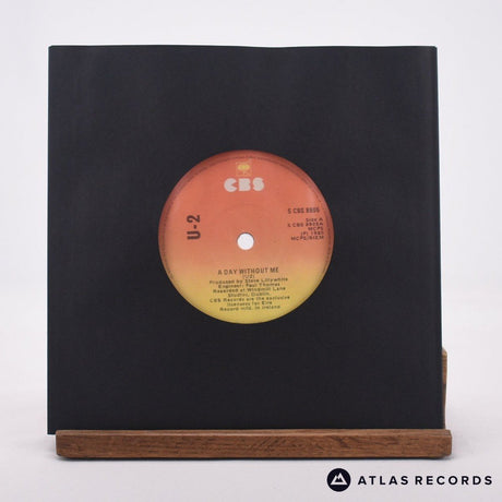 U2 A Day Without Me 7" Vinyl Record - In Sleeve
