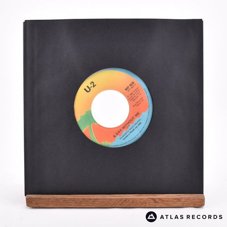 U2 A Day Without Me 7" Vinyl Record - In Sleeve