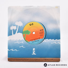 U2 A Day Without Me 7" Vinyl Record - In Sleeve