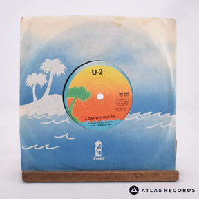 U2 A Day Without Me 7" Vinyl Record - In Sleeve