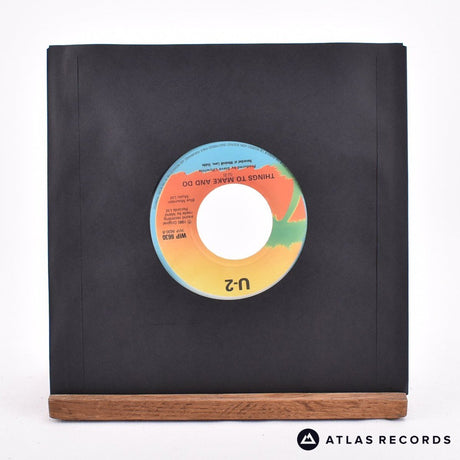 U2 - A Day Without Me - 7" Vinyl Record - VG+