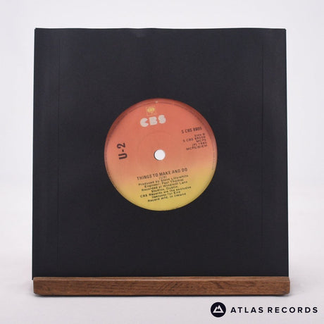 U2 - A Day Without Me - Irish 7" Vinyl Record - VG+