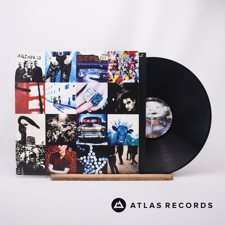 U2 Achtung Baby LP Vinyl Record - Front Cover & Record