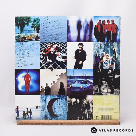 U2 - Achtung Baby - A-9 B-6 LP Vinyl Record - VG+/EX