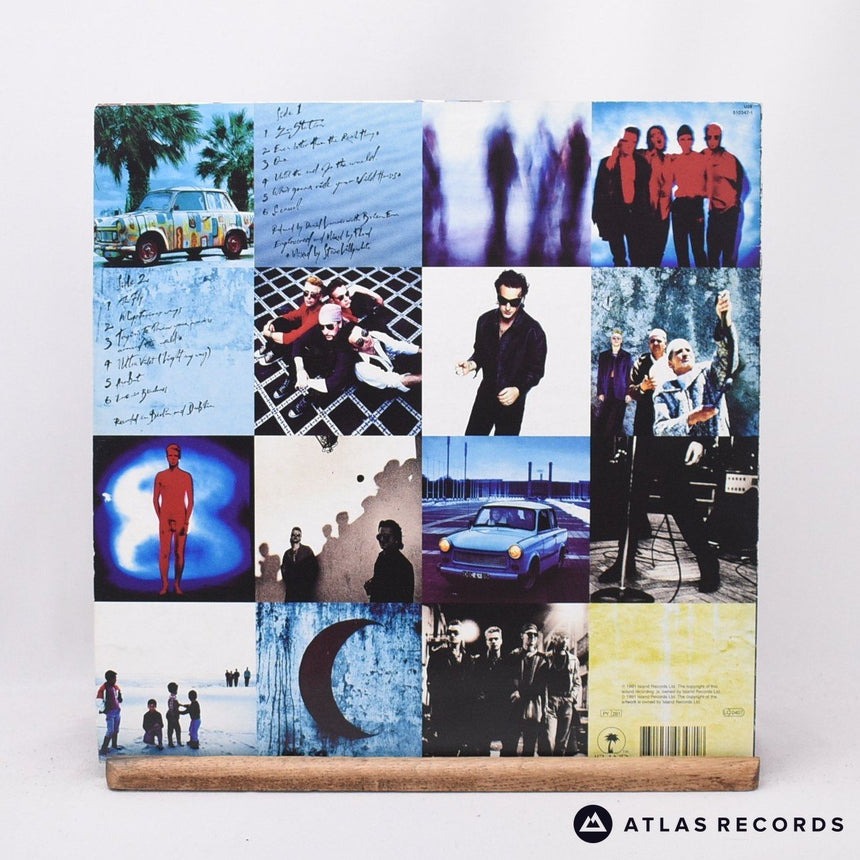 U2 - Achtung Baby - A-9 B-6 LP Vinyl Record - VG+/EX