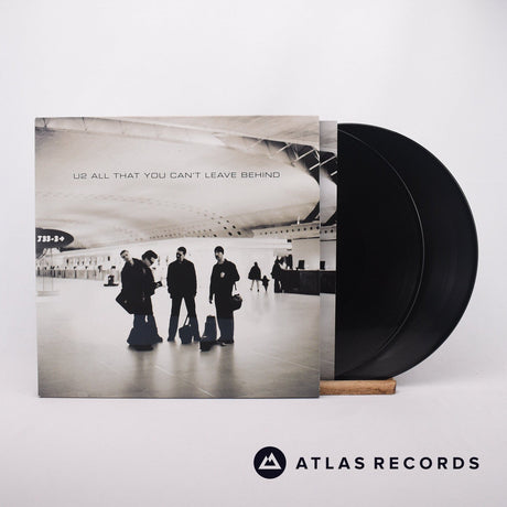 U2 All That You Can't Leave Behind 2 x LP Vinyl Record - Front Cover & Record