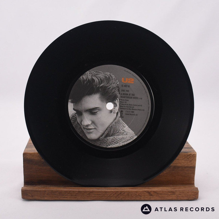 U2 - Angel Of Harlem - 7" Vinyl Record - VG+/VG+