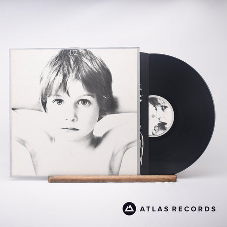 U2 Boy LP Vinyl Record - Front Cover & Record