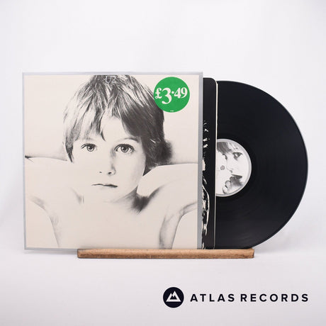 U2 Boy LP Vinyl Record - Front Cover & Record