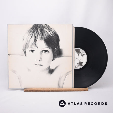 U2 Boy LP Vinyl Record - Front Cover & Record