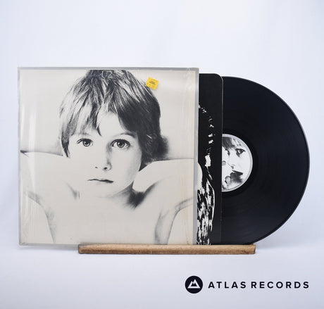 U2 Boy LP Vinyl Record - Front Cover & Record