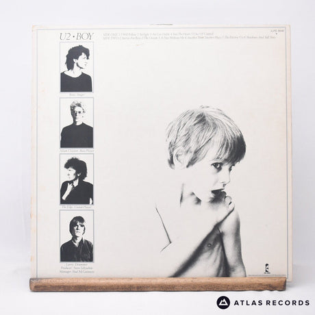 U2 - Boy - A-2U B-1U LP Vinyl Record - VG/EX