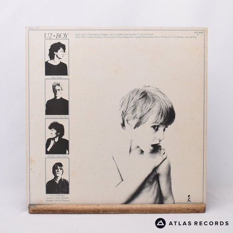 U2 - Boy - A-2 B-1 LP Vinyl Record - VG+/VG