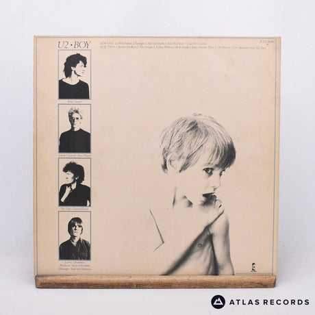 U2 - Boy - A-2 B-1 LP Vinyl Record - VG+/EX