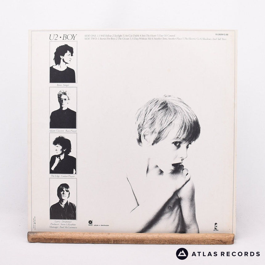 U2 - Boy - Reissue A B LP Vinyl Record - EX/EX