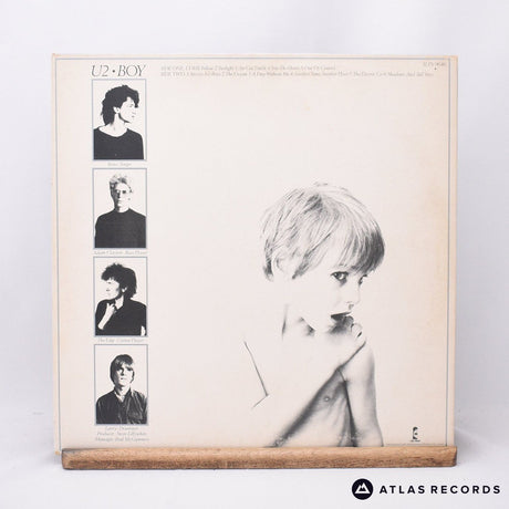U2 - Boy - A-2 B-1 LP Vinyl Record - VG+/EX