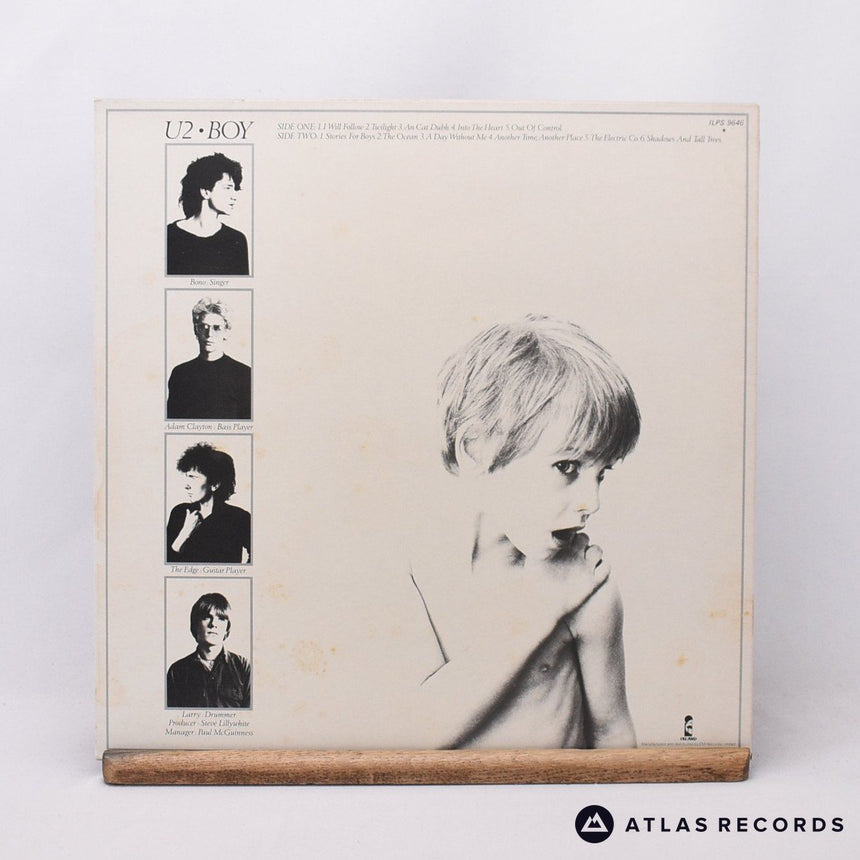U2 - Boy - A-2U B-1U LP Vinyl Record - EX/EX