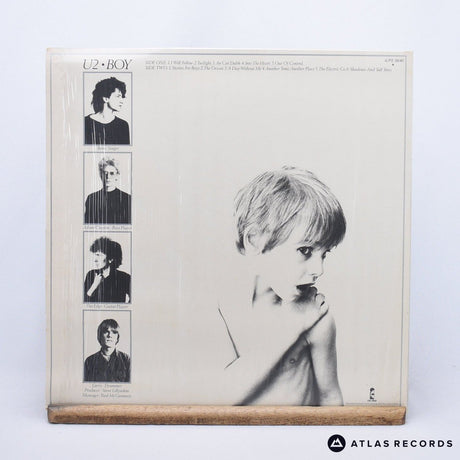 U2 - Boy - Jonz A-2U B-1U LP Vinyl Record - EX/EX