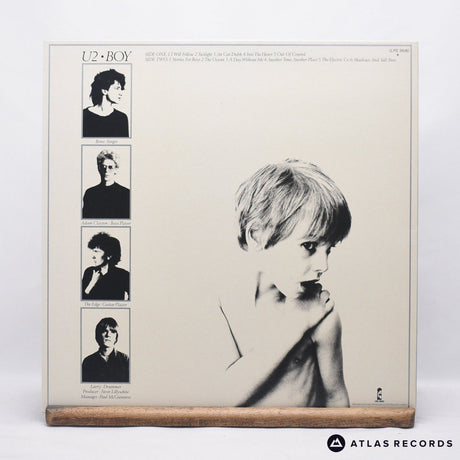 U2 - Boy - A-2 B-1 LP Vinyl Record - EX/EX