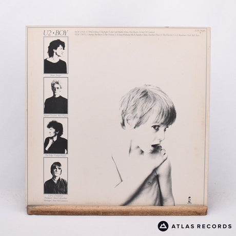 U2 - Boy - A-2 B-1 LP Vinyl Record - VG+/EX