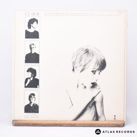 U2 - Boy - LP Vinyl Record - VG+/EX