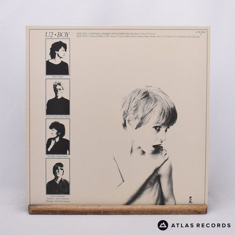 U2 - Boy - Jonz A-2U B-1U LP Vinyl Record - EX/EX