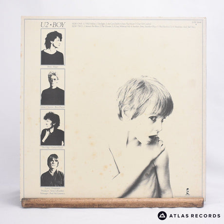 U2 - Boy - A-2U B-1U LP Vinyl Record - VG+/NM