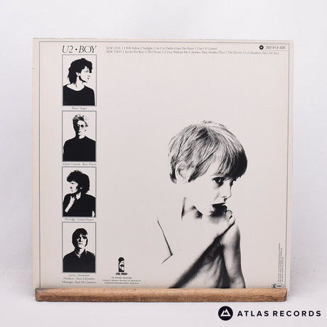 U2 - Boy - Repress A-1 B-1 LP Vinyl Record - VG+/VG+