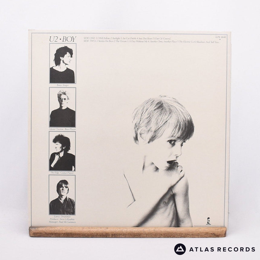 U2 - Boy - LP Vinyl Record - EX/EX