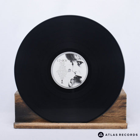 U2 - Boy - Jonz A-2U B-1U LP Vinyl Record - EX/EX
