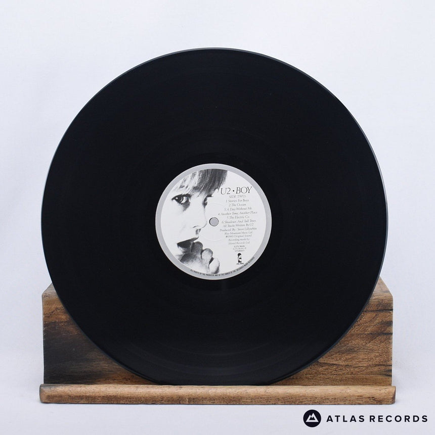U2 - Boy - Jonz A-2U B-1U LP Vinyl Record - EX/EX