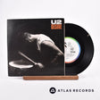 U2 Desire 7" Vinyl Record - Front Cover & Record