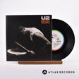 U2 Desire 7" Vinyl Record - Front Cover & Record