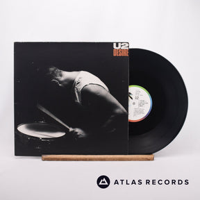 U2 Desire 12" Vinyl Record - Front Cover & Record