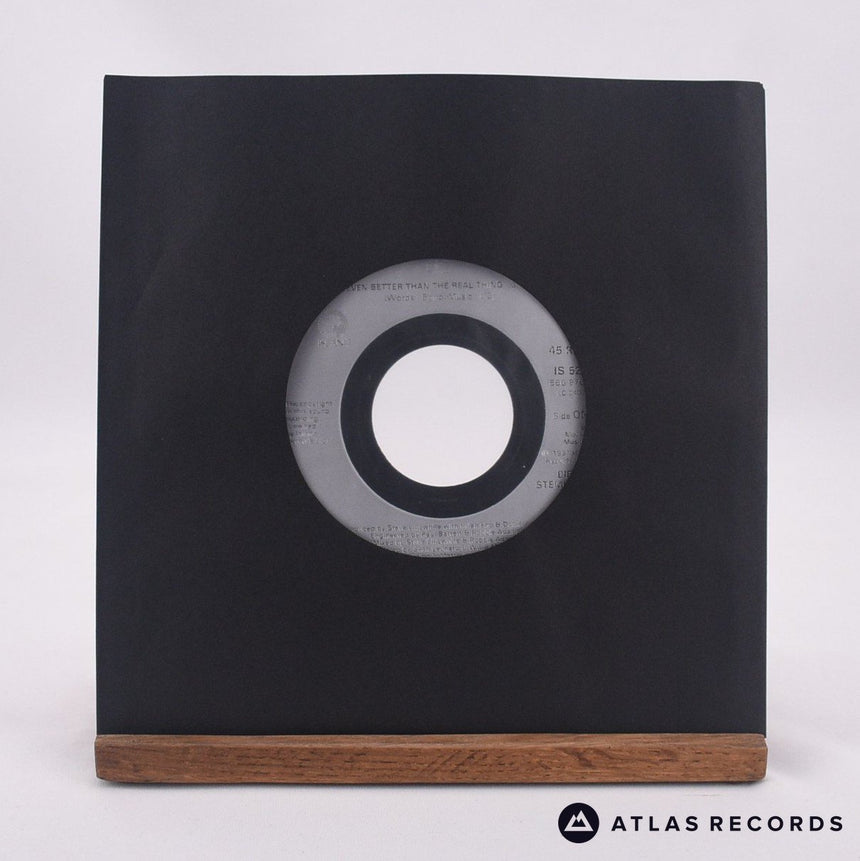 U2 Even Better Than The Real Thing 7" Vinyl Record - In Sleeve