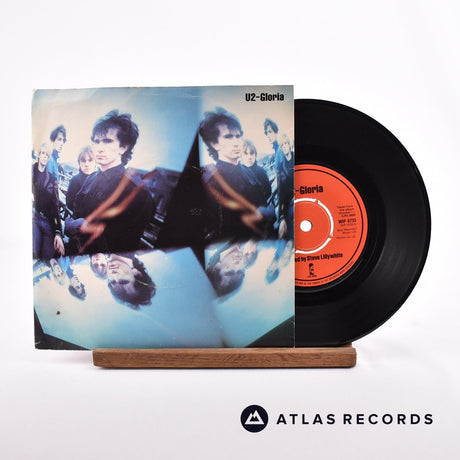 U2 Gloria 7" Vinyl Record - Front Cover & Record